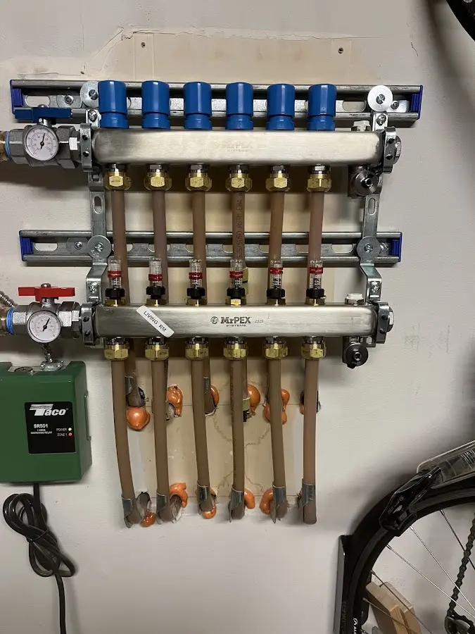 Plumber performing Sink Repair at a residential property in Marion